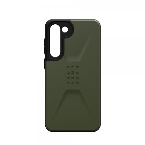 Urban Armor Gear (UAG) Samsung Galaxy S23 Plus -suojakuori Civilian Olive Drab