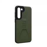 Urban Armor Gear (UAG) Samsung Galaxy S23 Plus -suojakuori Civilian Olive Drab
