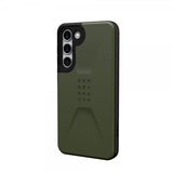 Urban Armor Gear (UAG) Samsung Galaxy S23 Plus -suojakuori Civilian Olive Drab