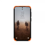 Urban Armor Gear (UAG) Samsung Galaxy S23 Plus Civilian -suojakuori, musta