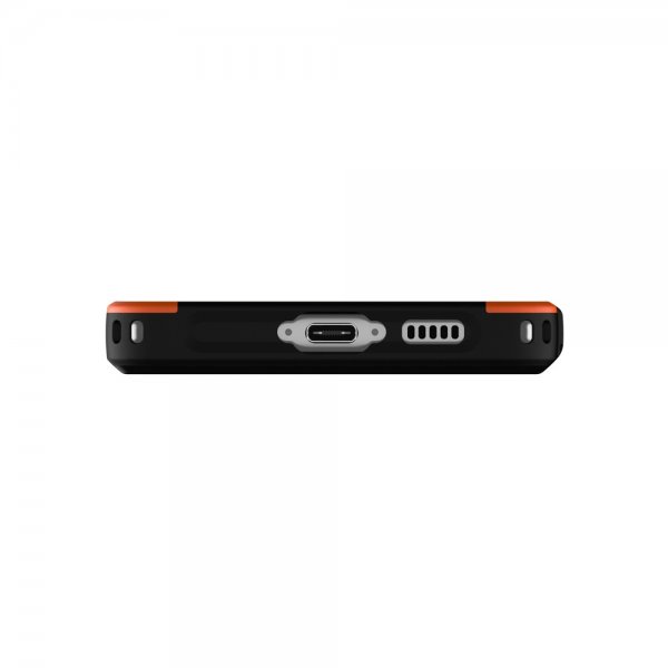 Urban Armor Gear (UAG) Samsung Galaxy S23 Plus Civilian -suojakuori, musta