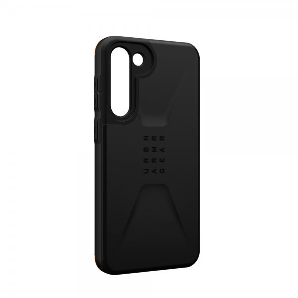 Urban Armor Gear (UAG) Samsung Galaxy S23 Plus Civilian -suojakuori, musta