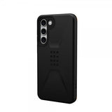 Urban Armor Gear (UAG) Samsung Galaxy S23 Plus Civilian -suojakuori, musta