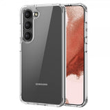 Dux Ducis Samsung Galaxy S23 Plus -suojakuori Clin-sarja, läpinäkyvä