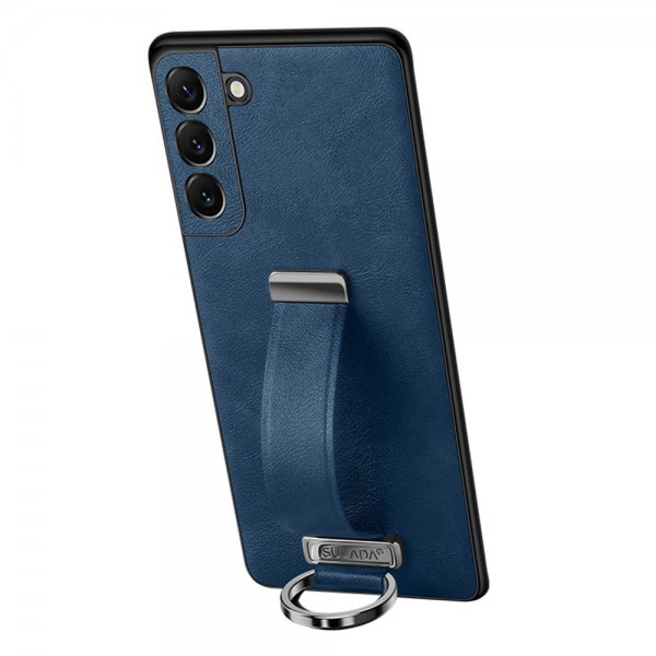 Sulada Samsung Galaxy S23 Plus Suojakuori Fashion Series Sininen