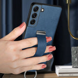 Sulada Samsung Galaxy S23 Plus Suojakuori Fashion Series Sininen