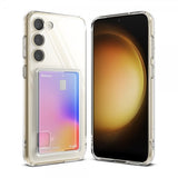 Ringke Samsung Galaxy S23 Plus Kuori Fusion Card Clear