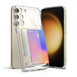 Ringke Samsung Galaxy S23 Plus Kuori Fusion Card Clear