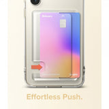 Ringke Samsung Galaxy S23 Plus Kuori Fusion Card Clear