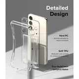 Ringke Samsung Galaxy S23 Plus Kuori Fusion Card Clear