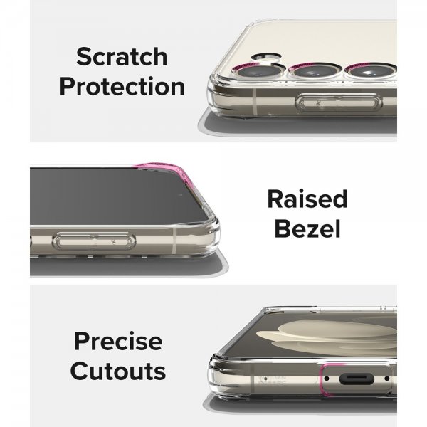 Ringke Samsung Galaxy S23 Plus Kuori Fusion Card Clear