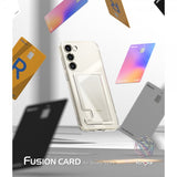 Ringke Samsung Galaxy S23 Plus Kuori Fusion Card Clear