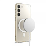 Ringke Samsung Galaxy S23 Plus -suojakuori Fusion Magnetic Matte Clear
