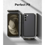 Ringke Samsung Galaxy S23 Plus -suojakuori Fusion Matte Smoke Black