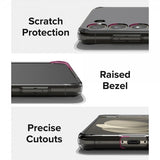 Ringke Samsung Galaxy S23 Plus -suojakuori Fusion Matte Smoke Black