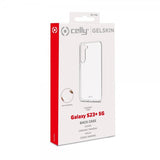 Celly Samsung Galaxy S23 Plus Kuori GELSKIN Läpinäkyvä