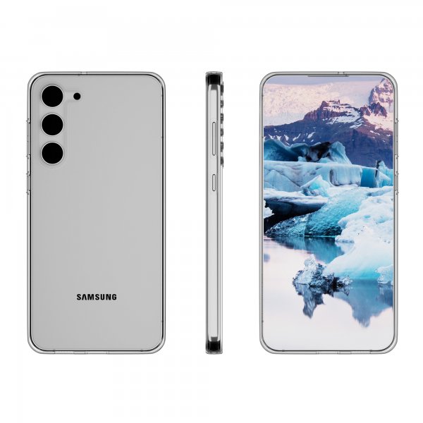 dbramante1928 Samsung Galaxy S23 Plus Kuori Greenland Transparent