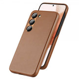 Dux Ducis Samsung Galaxy S23 Plus -suojakuori Grit Series ruskea