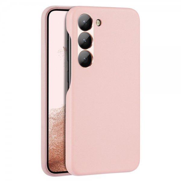 Dux Ducis Samsung Galaxy S23 Plus kuori Grit Series pinkki