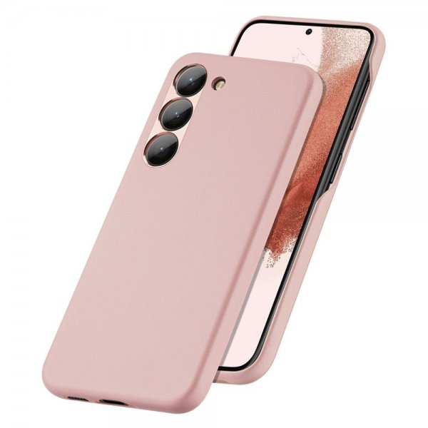 Dux Ducis Samsung Galaxy S23 Plus kuori Grit Series pinkki