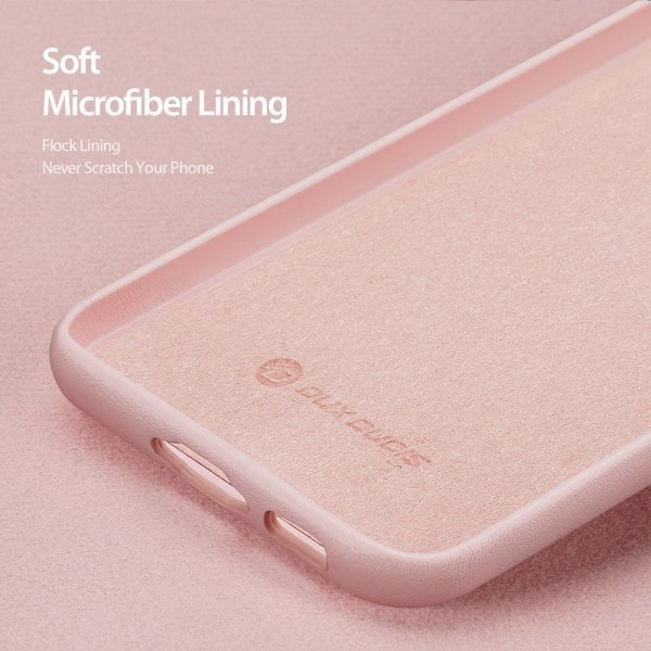 Dux Ducis Samsung Galaxy S23 Plus kuori Grit Series pinkki