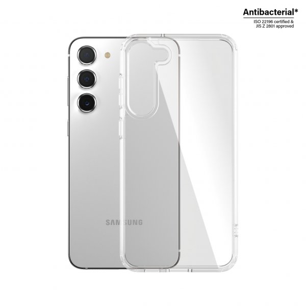 PanzerGlass Samsung Galaxy S23 Plus HardCase Läpinäkyvä