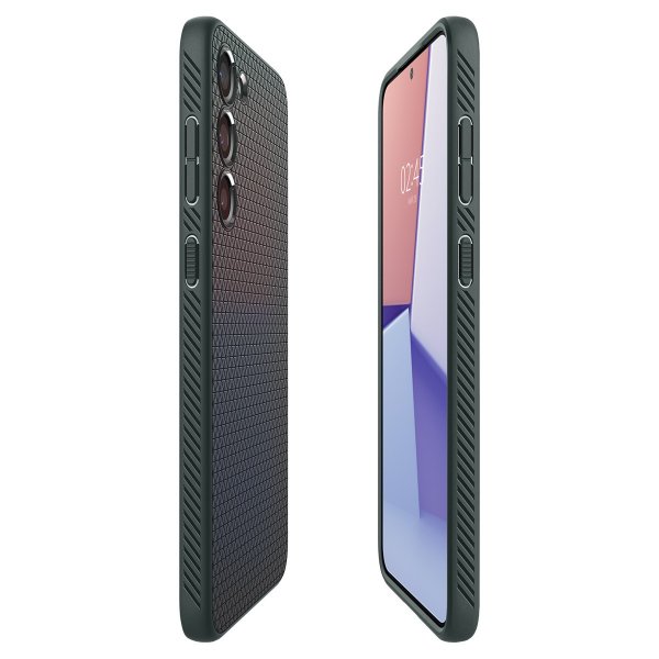 Spigen Samsung Galaxy S23 Plus Kuori Liquid Air Abyss Green