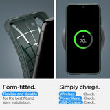 Spigen Samsung Galaxy S23 Plus Kuori Liquid Air Abyss Green