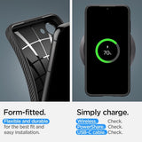 Spigen Samsung Galaxy S23 Plus Kuori Liquid Air Mattamusta