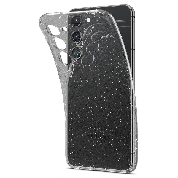 Spigen Samsung Galaxy S23 Plus Kuori Liquid Crystal Glitter Crystal Quartz