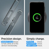 Spigen Samsung Galaxy S23 Plus -suojakuori Liquid Crystal Space Crystal