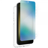 ZAGG InvisibleShield Samsung Galaxy S23 Plus -suojakuori ja Flex XTR2 Eco 360 -näytönsuoja