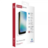 ZAGG InvisibleShield Samsung Galaxy S23 Plus -suojakuori ja Flex XTR2 Eco 360 -näytönsuoja
