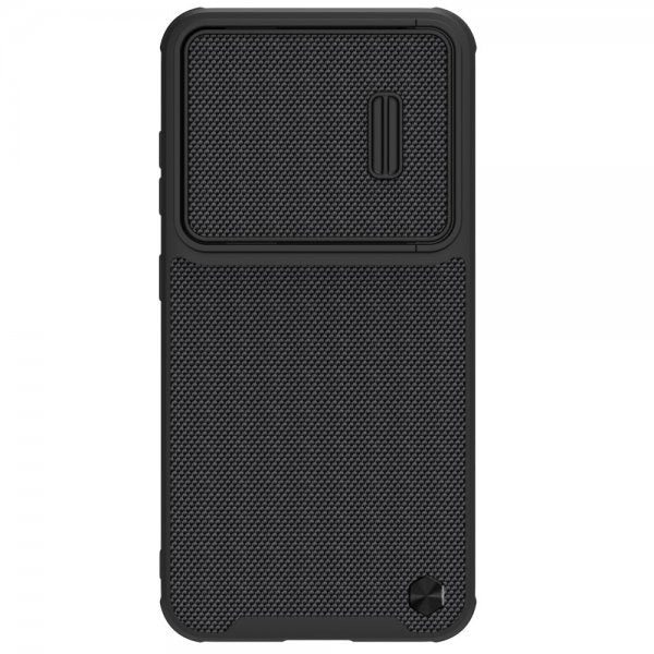 Nillkin Samsung Galaxy S23 Plus -kuori, tekstuuri, musta