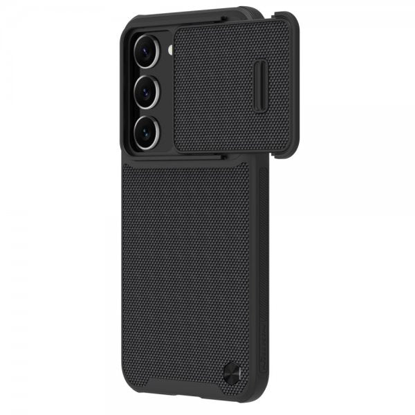 Nillkin Samsung Galaxy S23 Plus -kuori, tekstuuri, musta