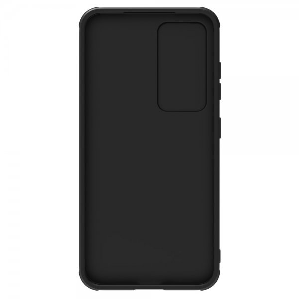 Nillkin Samsung Galaxy S23 Plus -kuori, tekstuuri, musta
