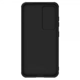 Nillkin Samsung Galaxy S23 Plus -kuori, tekstuuri, musta