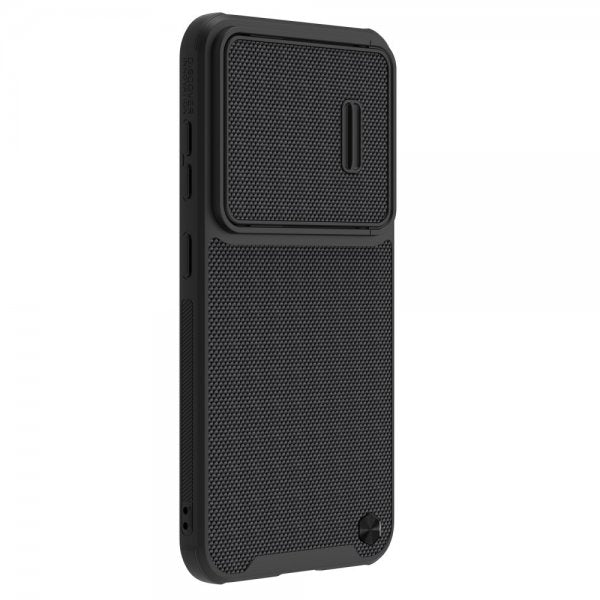 Nillkin Samsung Galaxy S23 Plus -kuori, tekstuuri, musta