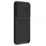 Nillkin Samsung Galaxy S23 Plus -kuori, tekstuuri, musta
