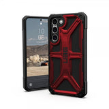 Urban Armor Gear (UAG) Samsung Galaxy S23 Plus -suojakuori Monarch Crimson