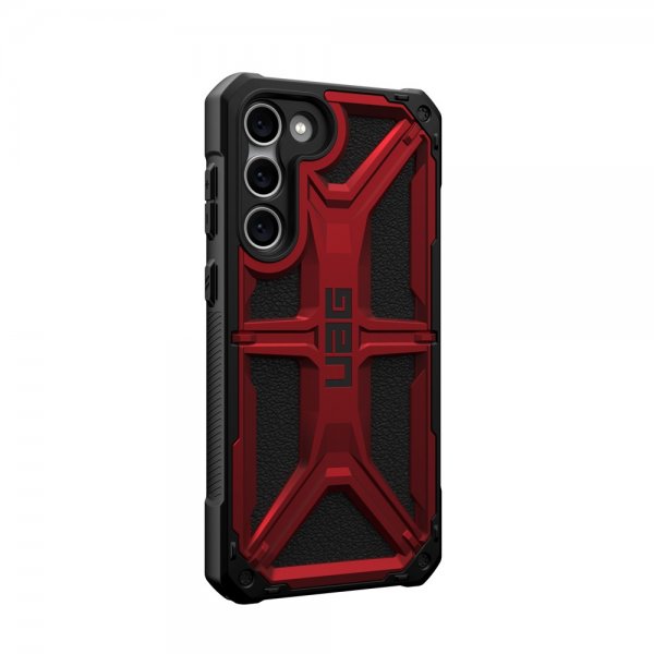 Urban Armor Gear (UAG) Samsung Galaxy S23 Plus -suojakuori Monarch Crimson