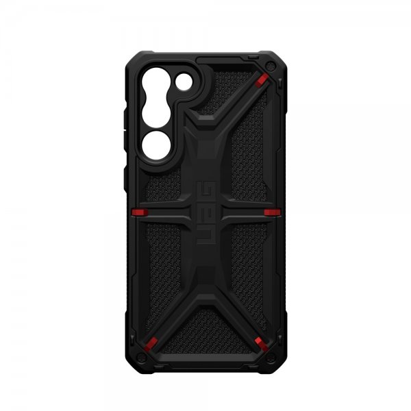 Urban Armor Gear (UAG) Samsung Galaxy S23 Plus -suojakuori Monarch Kevlar Black