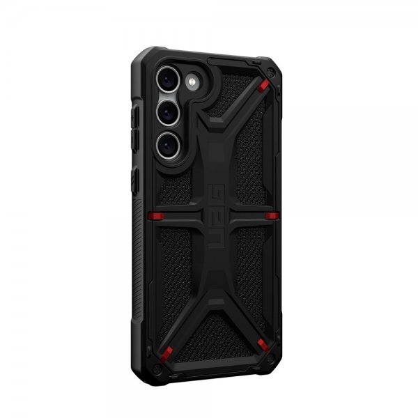 Urban Armor Gear (UAG) Samsung Galaxy S23 Plus -suojakuori Monarch Kevlar Black