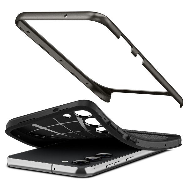 Spigen Samsung Galaxy S23 Plus Kuori Neo Hybrid Gunmetal