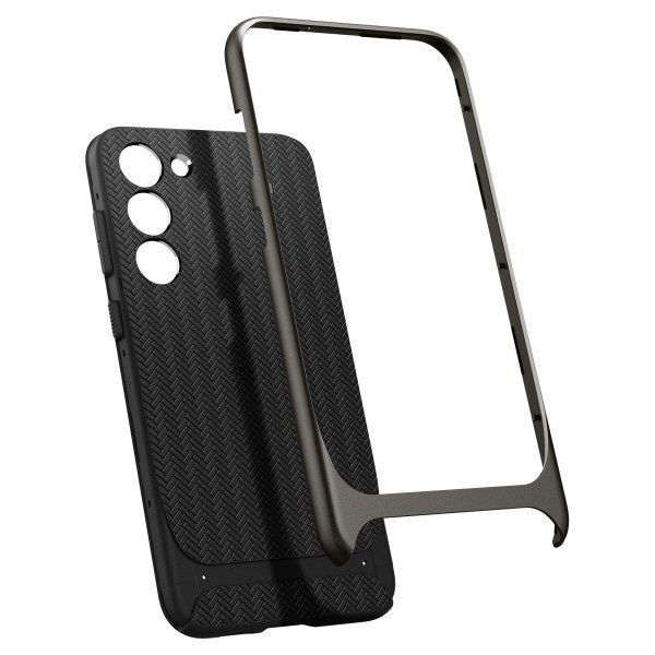 Spigen Samsung Galaxy S23 Plus Kuori Neo Hybrid Gunmetal
