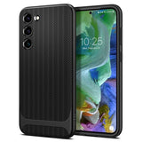Spigen Samsung Galaxy S23 Plus -suojakuori Neo Hybrid, musta
