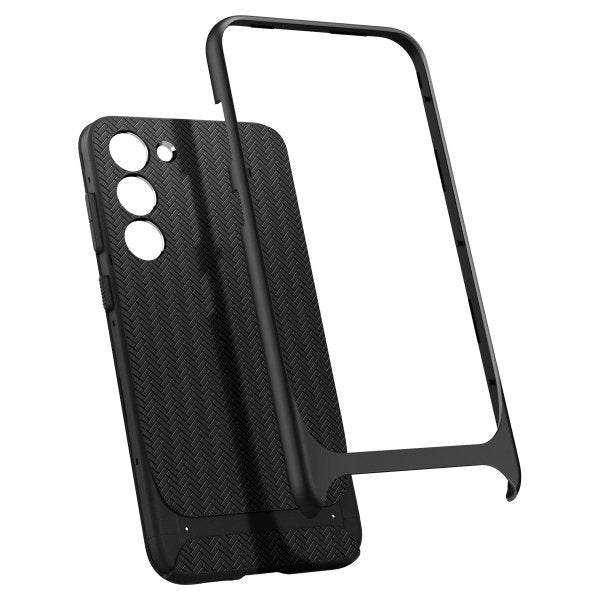 Spigen Samsung Galaxy S23 Plus -suojakuori Neo Hybrid, musta