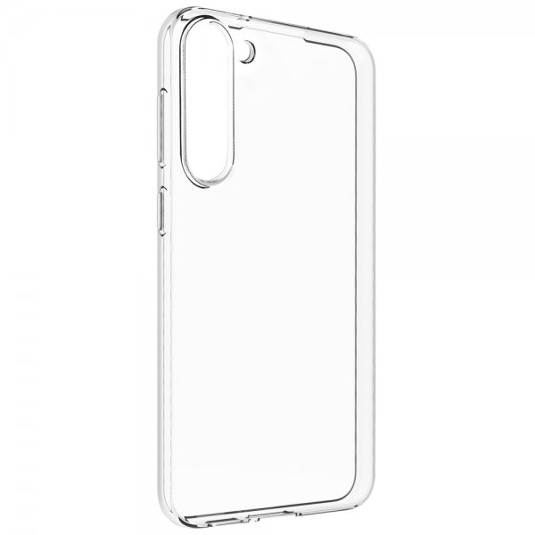 Puro Samsung Galaxy S23 Plus -suojakuori Nude Transparent