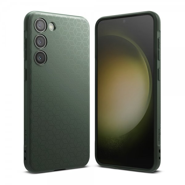 Ringke Samsung Galaxy S23 Plus -suojakuori, Onyx Dark Green