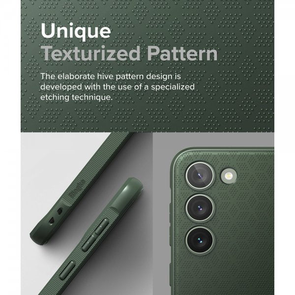 Ringke Samsung Galaxy S23 Plus -suojakuori, Onyx Dark Green